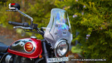 "WANDERER" - Premium Windshield for BSA Goldstar 650 - Clear