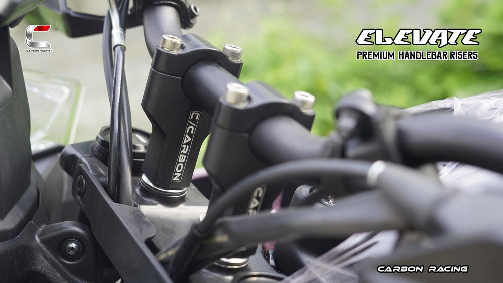 ELEVATE Premium Handlebar Riser - KTM Adventure 390/250/X (2025 Model)