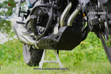 Rally Engine Guard with Engine Sliders for NX 500 E-Clutch (Black)