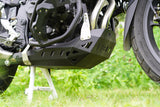 Aluminium Skid Plate / Sump Guard for NX 500 E-Clutch (Black)
