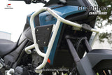 Fairing Crash Guard for NX 500 E-Clutch (ICE White)