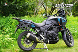 AdvenTOUR Pannier Racks / Saddle Stay for NX 500 / NX 500 E-Clutch