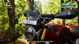 BOLT Windscreen for Triumph Scrambler 400X - Smoked