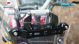 BOLT Windscreen for Triumph Speed 400 - Clear