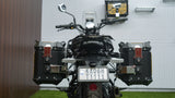 TAURUS-PRO 30L+30L - 2mm Aluminium Panniers - (TPP-30YL) - Golden Yellow
