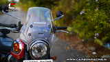 "WANDERER" - Premium Windshield for BSA Goldstar 650 - Clear