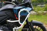 COMBO 1: PROTECTION - for Honda NX 500 E-Clutch (Top+Bottom+Skid Plate)