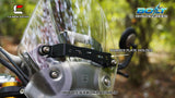 BOLT Windscreen for Triumph Speed 400 - Clear