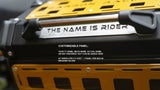 TAURUS-PRO 30L+30L - 2mm Aluminium Panniers - (TPP-30YL) - Golden Yellow