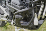 Rally Engine Guard with Engine Sliders for NX 500 E-Clutch (Black)