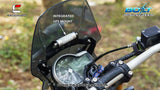 BOLT Windscreen for Triumph Speed 400 - Smoked
