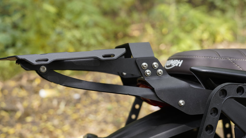 Top Rack with Vibration Dampener For Triumph Scrambler 400X