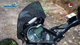 BOLT Windscreen for Triumph T4 - Smoked
