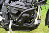 COMBO 1: PROTECTION - for Honda NX 500 E-Clutch (Top+Bottom+Skid Plate)