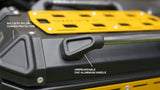 TAURUS-PRO 30L+30L - 2mm Aluminium Panniers - (TPP-30YL) - Golden Yellow