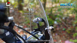 BOLT Windscreen for Triumph Speed 400 - Clear