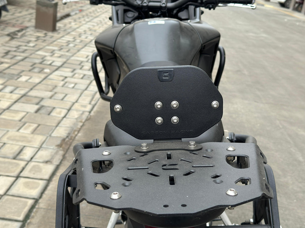 Backrest Attachment for NX 500 Top Rack