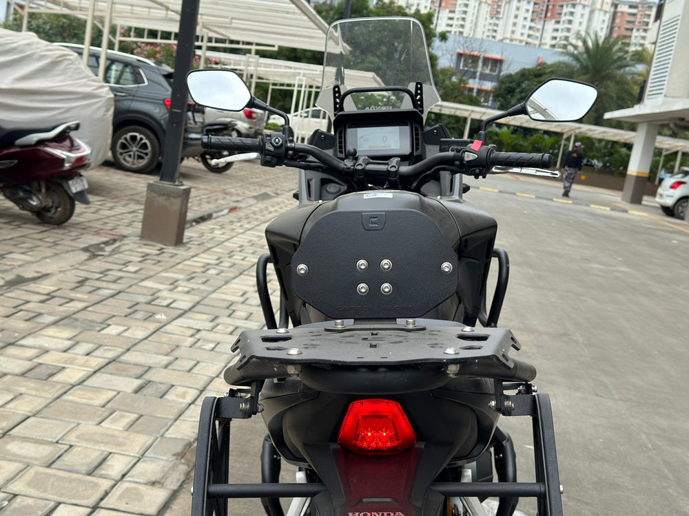 Backrest Attachment for NX 500 Top Rack