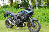 COMBO 1: PROTECTION - for Honda NX 500 E-Clutch (Top+Bottom+Skid Plate)