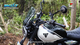 BOLT Windscreen for Triumph T4 - Smoked