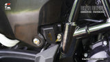 Aluminium Rear Brake Reservoir Protector for KTM Adventure 390/250/X (2025 Model) - Black