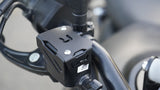 Aluminium Front Brake Reservoir Protector for HD X440 - Black