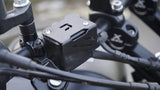 Aluminium Front Brake Reservoir Protector for HD X440 - Black