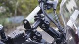 Handlebar Mounted GPS/Utility Mount for Harley X440