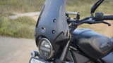 "WANDERER" - Premium Windshield for HD X440 - Smoked