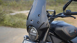 "WANDERER" - Premium Windshield for HD X440 - Smoked