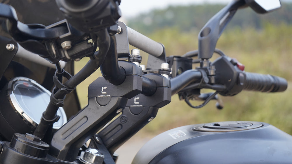 Premium Pull-Back (Offset) Handlebar Risers for HD X440 - PRE ORDERS ...