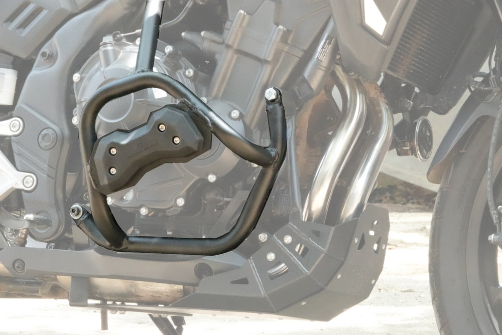 Rally Engine Guard with Engine Sliders for NX 500