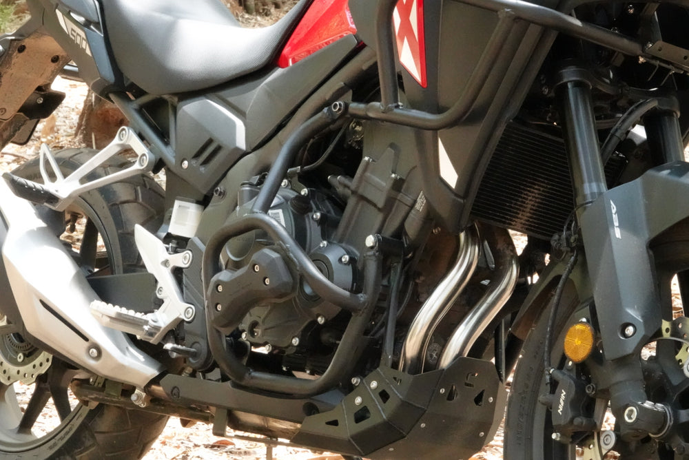 Rally Engine Guard with Engine Sliders for NX 500