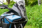 Headlight Grill for NX 500 E- Clutch - All Black