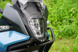 Headlight Grill for NX 500 E- Clutch - All Black