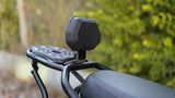 Touring COMBO 1 - CRUSADER Top Rack + Backrest for BSA Goldstar 650