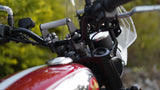 Premium Pull-Back (Offset) Handlebar Risers for BSA Goldstar 650