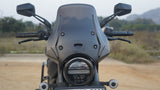"WANDERER" - Premium Windshield for HD X440 - Smoked