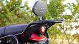 ROVER Top Rack with Vibration Dampener For XSR 155 (With Backrest)