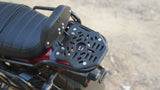ROVER Top Rack with Vibration Dampener For XSR 155 (With Backrest)