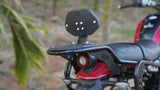 ROVER Top Rack with Vibration Dampener For XSR 155 (With Backrest)