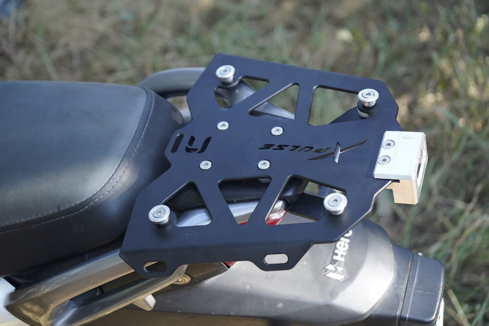Top Plate Box Support XPulse OEM Top Box Mounting Kit + Top Rack Adapter Plate – CARBON RACING
