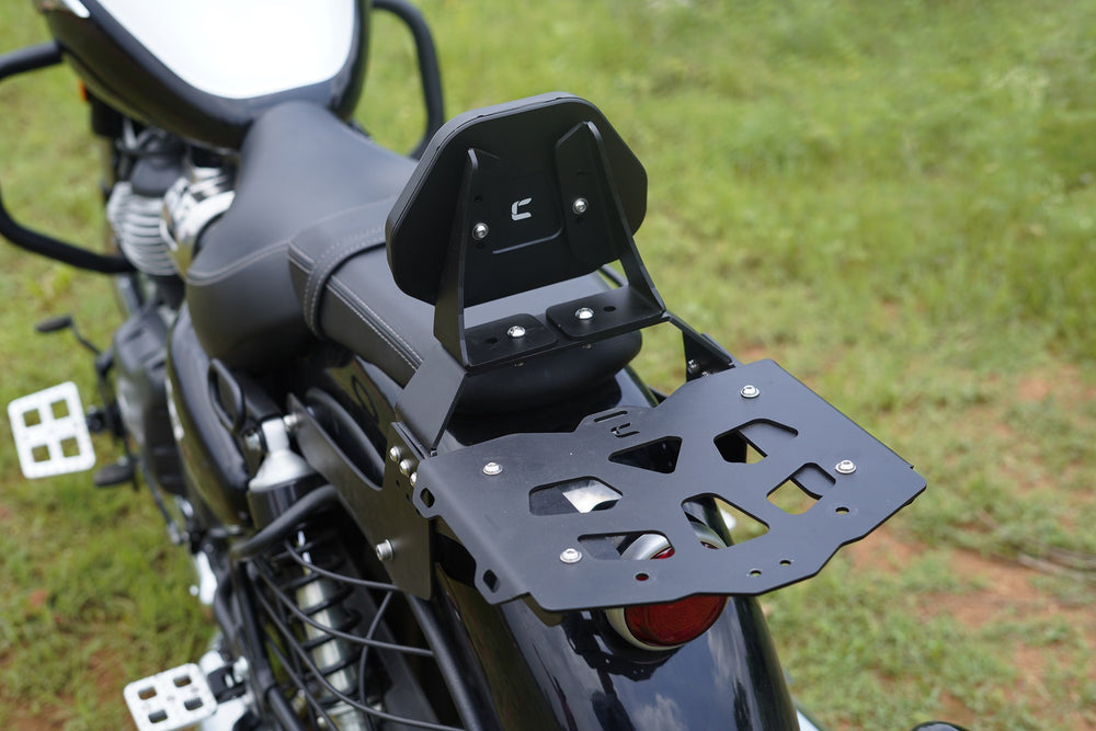 COMBO - "Rover" Backrest and Top Rack