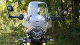 "WANDERER" Premium Touring Windshield for Triumph Speed 400/T4 - Clear
