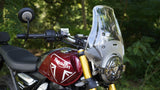 "WANDERER" Premium Touring Windshield for Triumph Speed 400/T4 - Clear