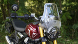 "WANDERER" Premium Touring Windshield for Triumph Speed 400/T4 - Clear