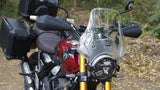 "WANDERER" Premium Touring Windshield for Triumph Speed 400/Scrambler/T4 - Clear