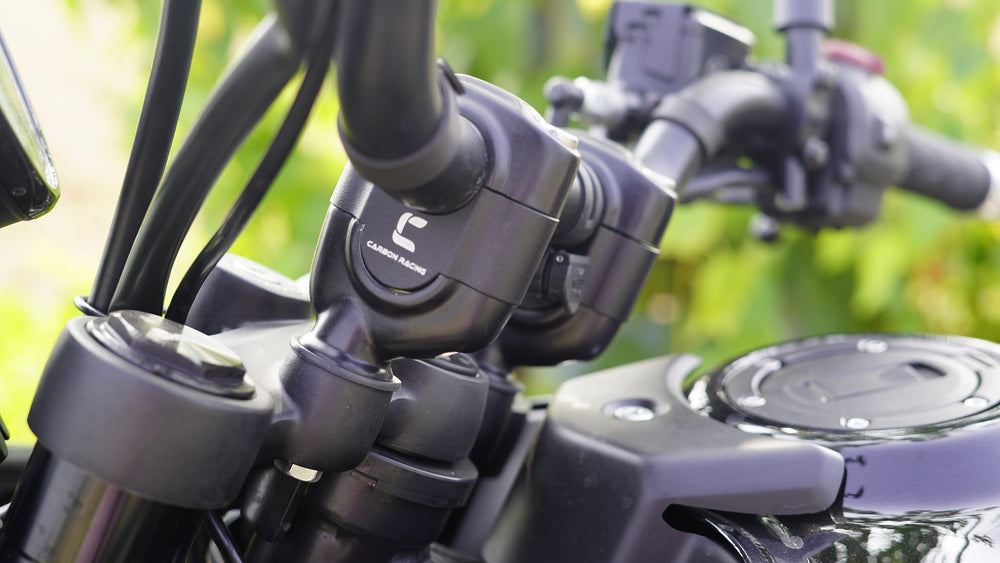 1 Inch Handlebar Risers for Himalayan 450 & Guerrilla 450 - ON PRE-ORD ...