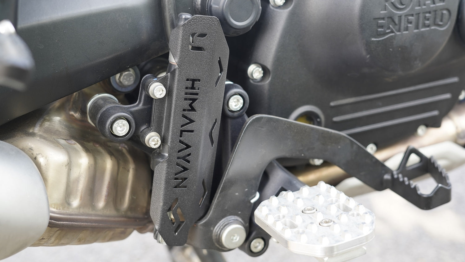 Master Cylinder Protector for Himalayan 450- Aluminium