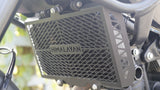 "CRISS CROSS"  Radiator Guard for HIMALAYAN 450 - Mild Steel
